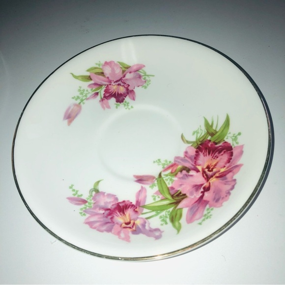 Powell River teacup, bone China, made for Hudson Bay in England- collectible - Picture 4 of 7